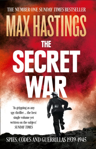 Cover image for 9780007503902 - The Secret War