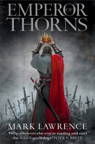 Cover image for 9780007503988 - Emperor of Thorns