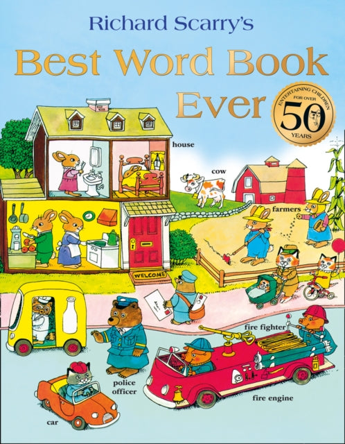 Cover image for 9780007507092 - Best Word Book Ever