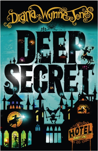 Cover image for 9780007507542 - Deep Secret