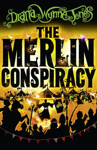 Cover image for 9780007507764 - The Merlin Conspiracy