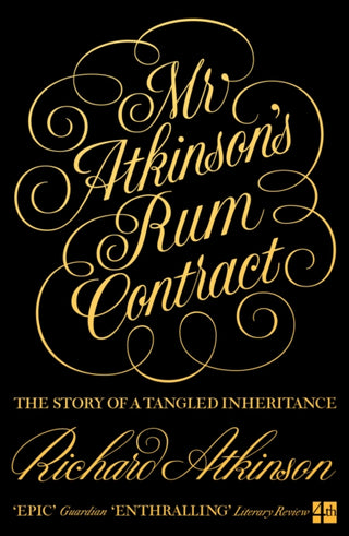 Cover image for 9780007509232 - Mr Atkinson’s Rum Contract