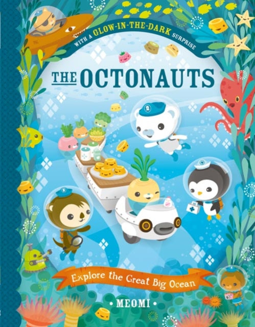 Cover image for 9780007510610 - The Octonauts Explore The Great Big Ocean