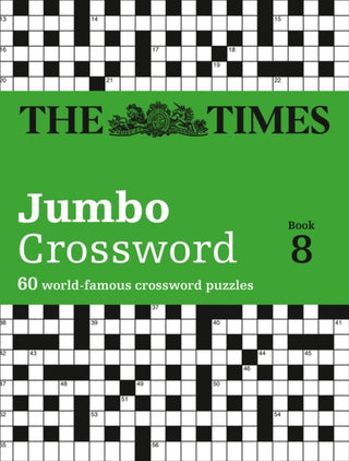Cover image for 9780007511983 - The Times 2 Jumbo Crossword Book 8