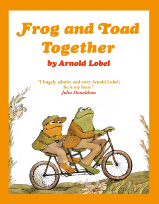 Cover image for 9780007512928 - Frog and Toad Together