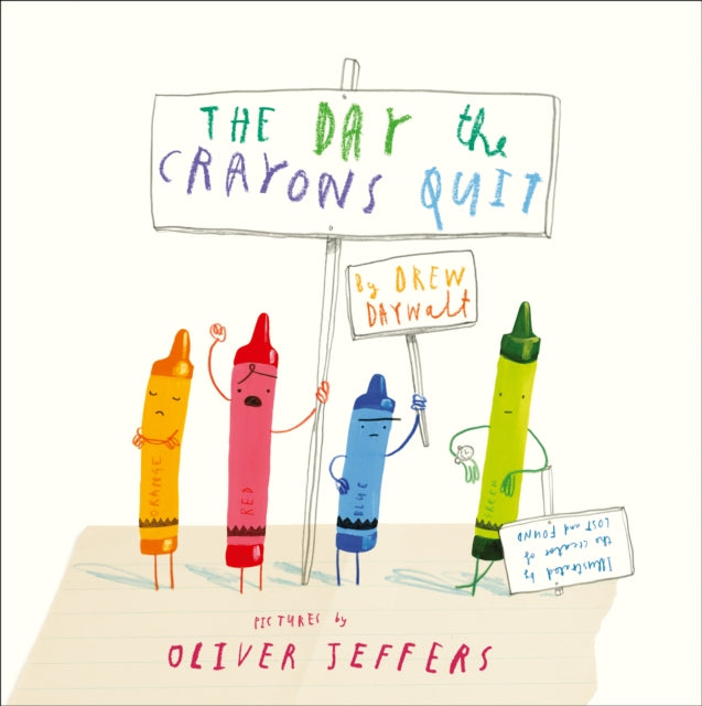 Cover image for 9780007513765 - The Day The Crayons Quit