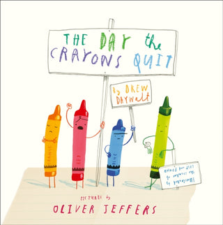 Supplemental image for 9780007513765 - The Day The Crayons Quit