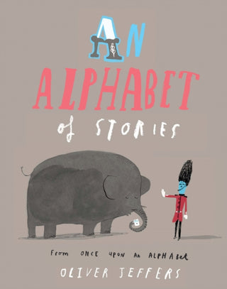 Cover image for 9780007514298 - An Alphabet of Stories