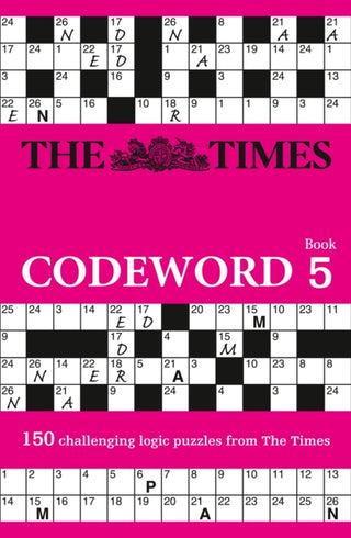 Supplemental image for 9780007516902 - The Times Codeword 5