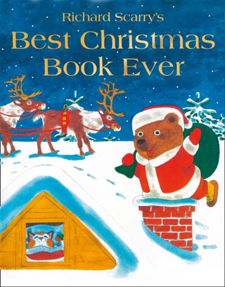 Cover image for 9780007523153 - Best Christmas Book Ever!