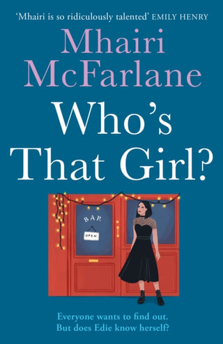 Cover image for 9780007525010 - Who’s That Girl?