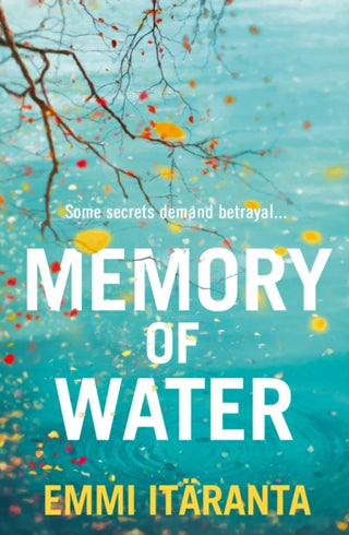 Cover image for 9780007529940 - Memory of Water