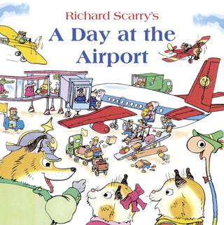 Cover image for 9780007531134 - A Day at the Airport