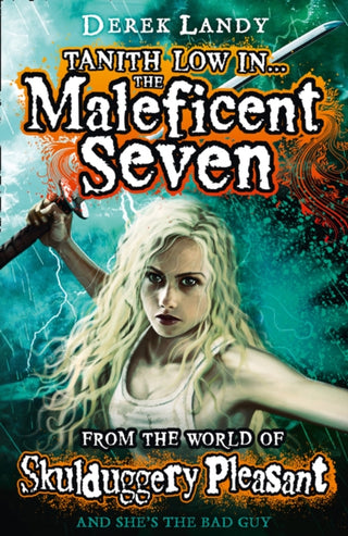Supplemental image for 9780007531943 - The Maleficent Seven (From the World of Skulduggery Pleasant)