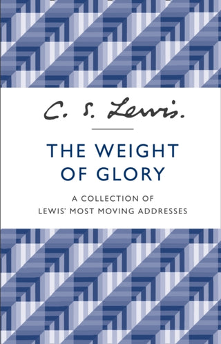 Cover image for 9780007532803 - The Weight of Glory