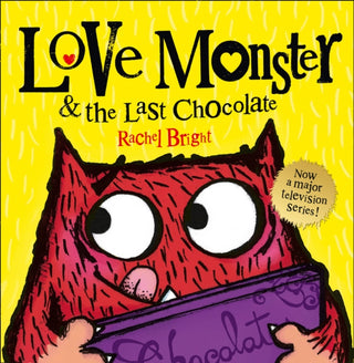 Cover image for 9780007540303 - Love Monster and the Last Chocolate