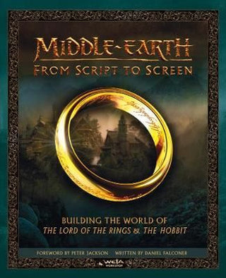 Cover image for 9780007544103 - Middle-earth: From Script to Screen