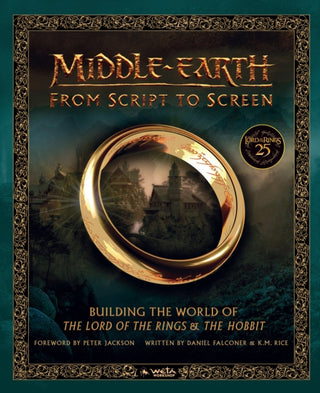 Supplemental image for 9780007544103 - Middle-earth: From Script to Screen