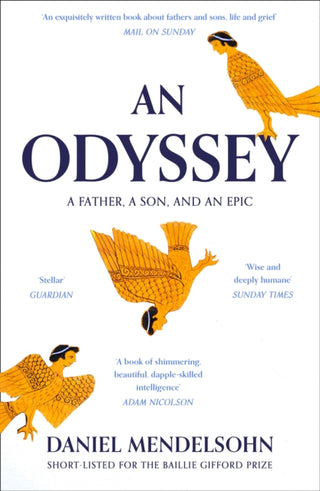 Supplemental image for 9780007545131 - An Odyssey: A Father, A Son and an Epic
