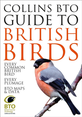 Cover image for 9780007551521 - Collins BTO Guide to British Birds