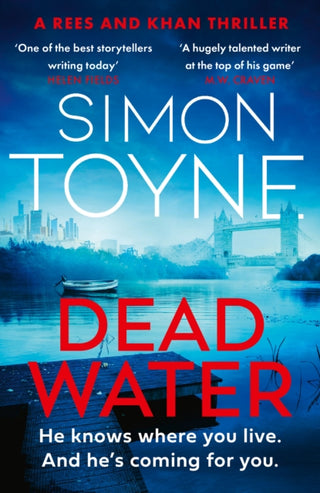 Cover image for 9780007551712 - Dead Water
