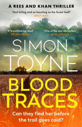 Cover image for 9780007551781 - Blood Traces