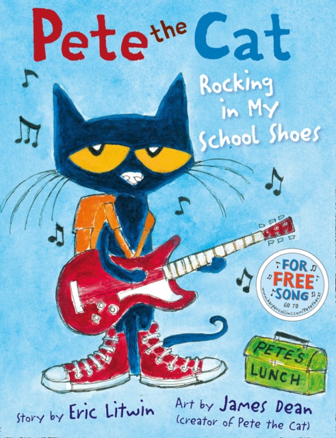 Cover image for 9780007553655 - Pete the Cat Rocking in My School Shoes