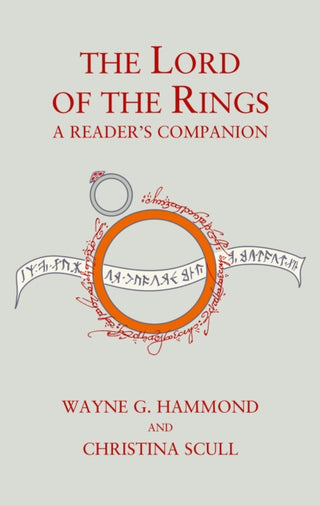 Cover image for 9780007556908 - The Lord of the Rings: A Reader’s Companion