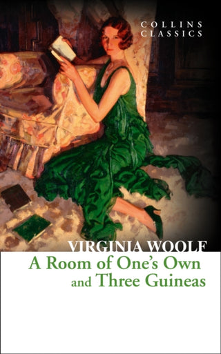 Cover image for 9780007558063 - A Room of One’s Own and Three Guineas