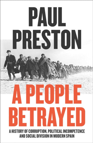 Cover image for 9780007558391 - A People Betrayed