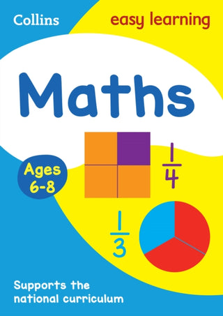 Cover image for 9780007559800 - Maths Ages 6-8