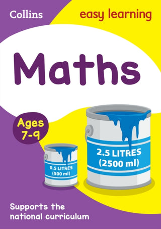 Cover image for 9780007559817 - Maths Ages 7-9