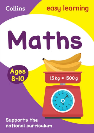 Cover image for 9780007559824 - Maths Ages 8-10