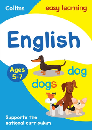 Cover image for 9780007559848 - English Ages 5-7