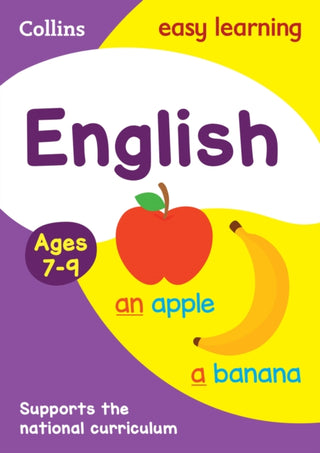 Cover image for 9780007559862 - English Ages 7-9