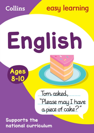 Cover image for 9780007559879 - English Ages 8-10