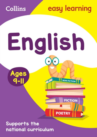 Cover image for 9780007559886 - English Ages 9-11