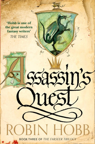 Cover image for 9780007562275 - Assassin’s Quest