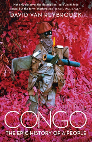 Cover image for 9780007562930 - Congo