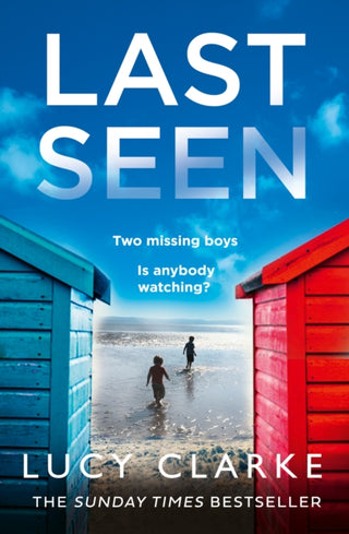Cover image for 9780007563388 - Last Seen
