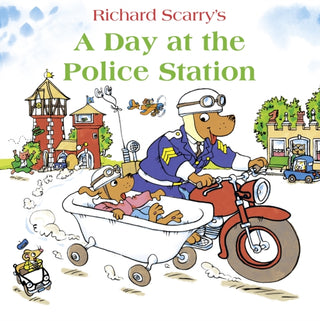 Cover image for 9780007574940 - A Day at the Police Station