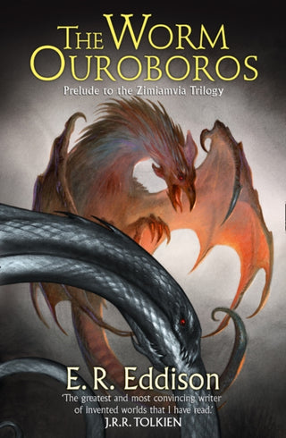 Cover image for 9780007578115 - The Worm Ouroboros