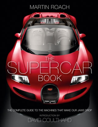 Cover image for 9780007578504 - The Supercar Book