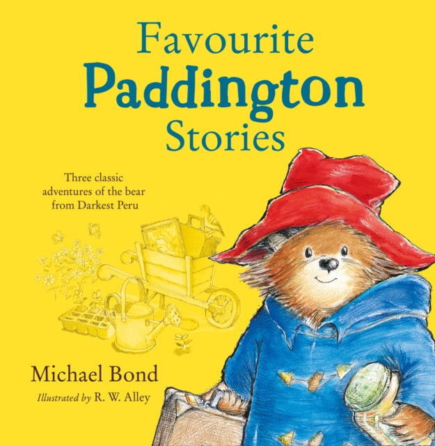 Cover image for 9780007580101 - Favourite Paddington Stories