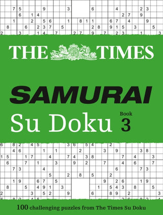 Cover image for 9780007580774 - The Times Samurai Su Doku 3