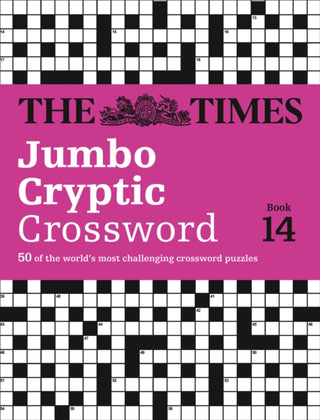 Cover image for 9780007580828 - The Times Jumbo Cryptic Crossword Book 14
