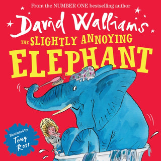 Cover image for 9780007581863 - The Slightly Annoying Elephant