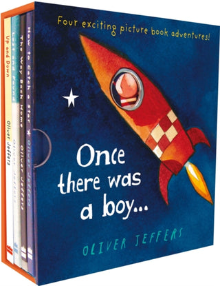 Cover image for 9780007584611 - Once there was a boy…