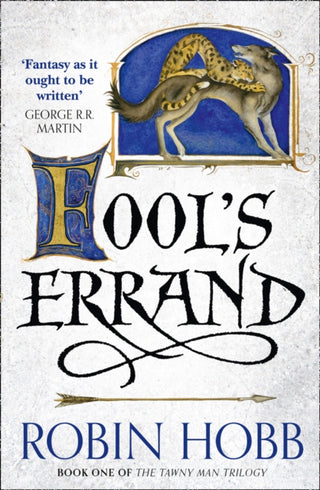 Cover image for 9780007585892 - Fool’s Errand