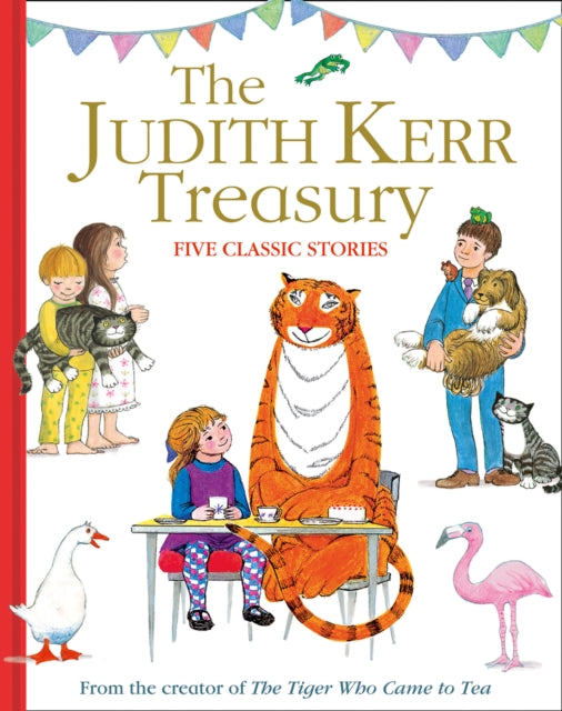 Cover image for 9780007586530 - The Judith Kerr Treasury